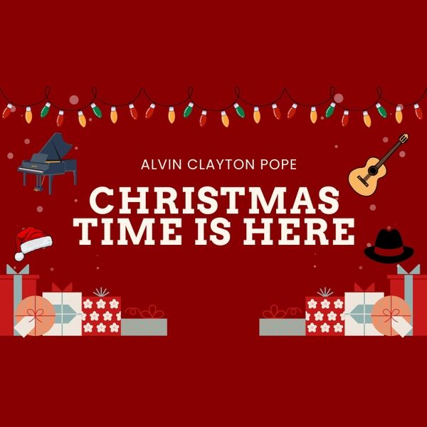 Cover art for Christmas Time Is Here